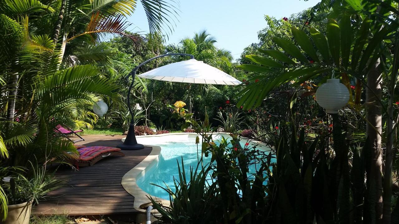 Maison Meublee Avec Piscine Pres Du Lagon La Saline Le Bains Εξωτερικό φωτογραφία