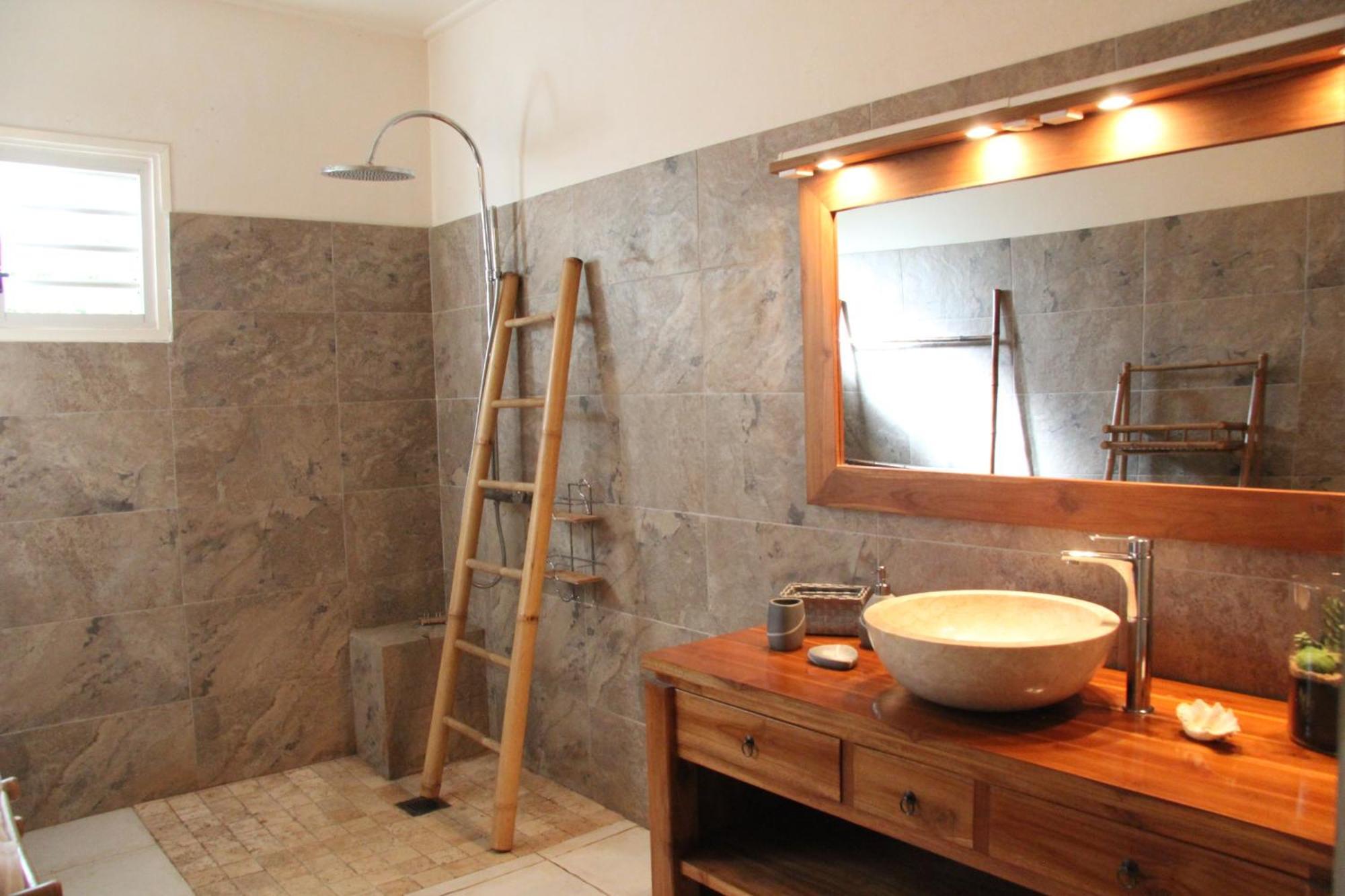 Maison Meublee Avec Piscine Pres Du Lagon La Saline Le Bains Εξωτερικό φωτογραφία