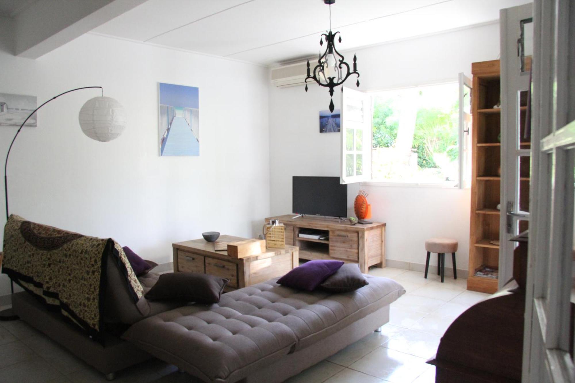 Maison Meublee Avec Piscine Pres Du Lagon La Saline Le Bains Εξωτερικό φωτογραφία
