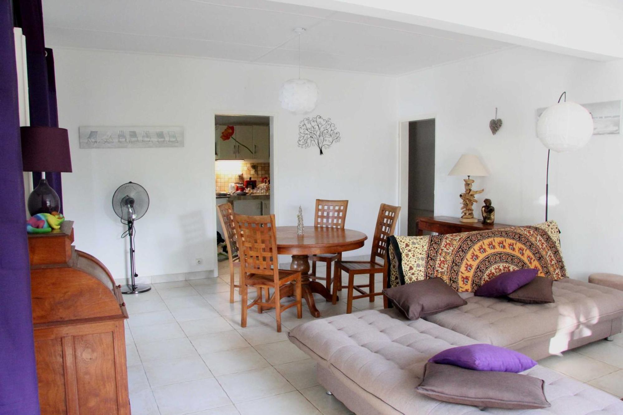 Maison Meublee Avec Piscine Pres Du Lagon La Saline Le Bains Εξωτερικό φωτογραφία