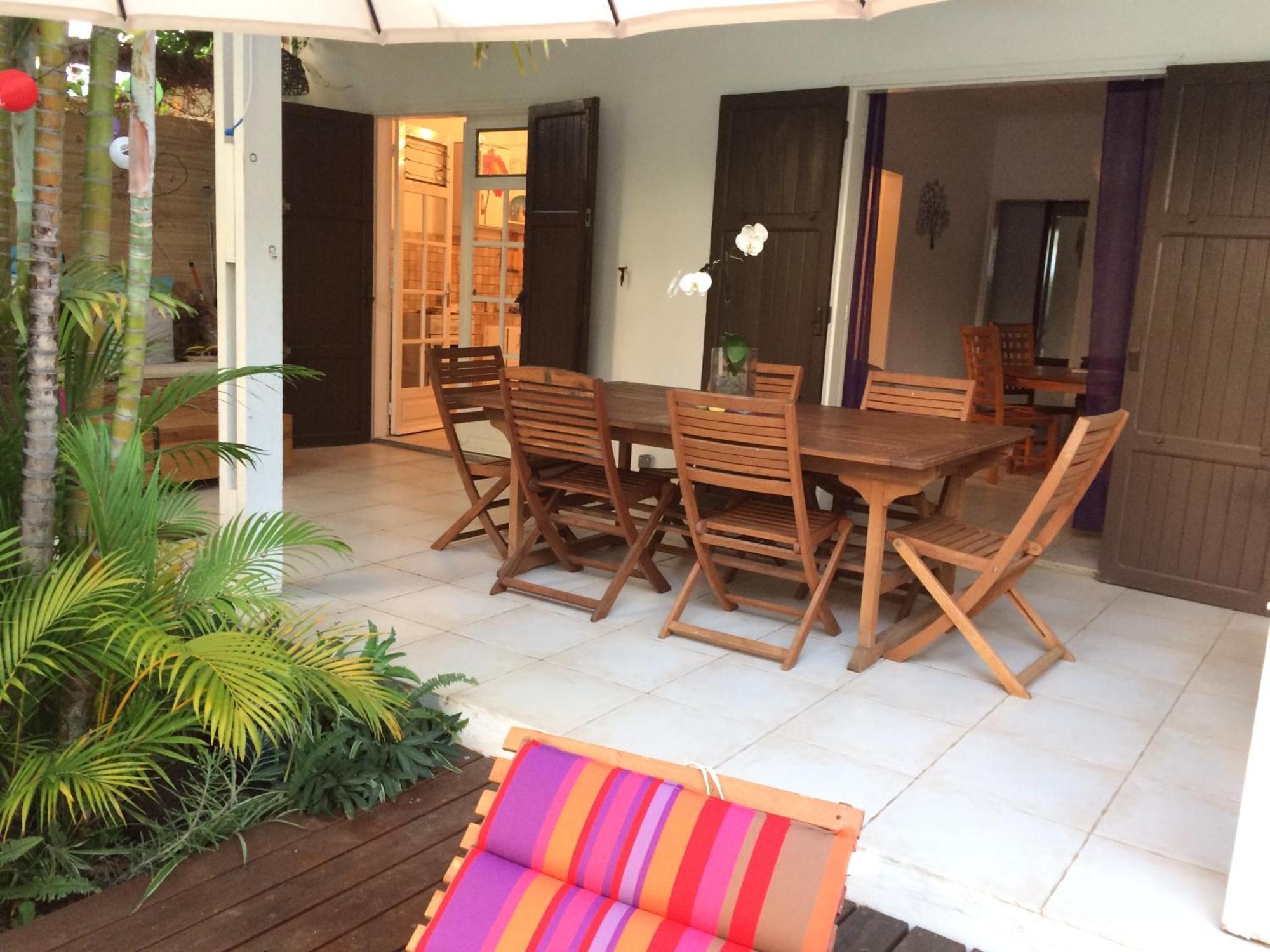 Maison Meublee Avec Piscine Pres Du Lagon La Saline Le Bains Εξωτερικό φωτογραφία