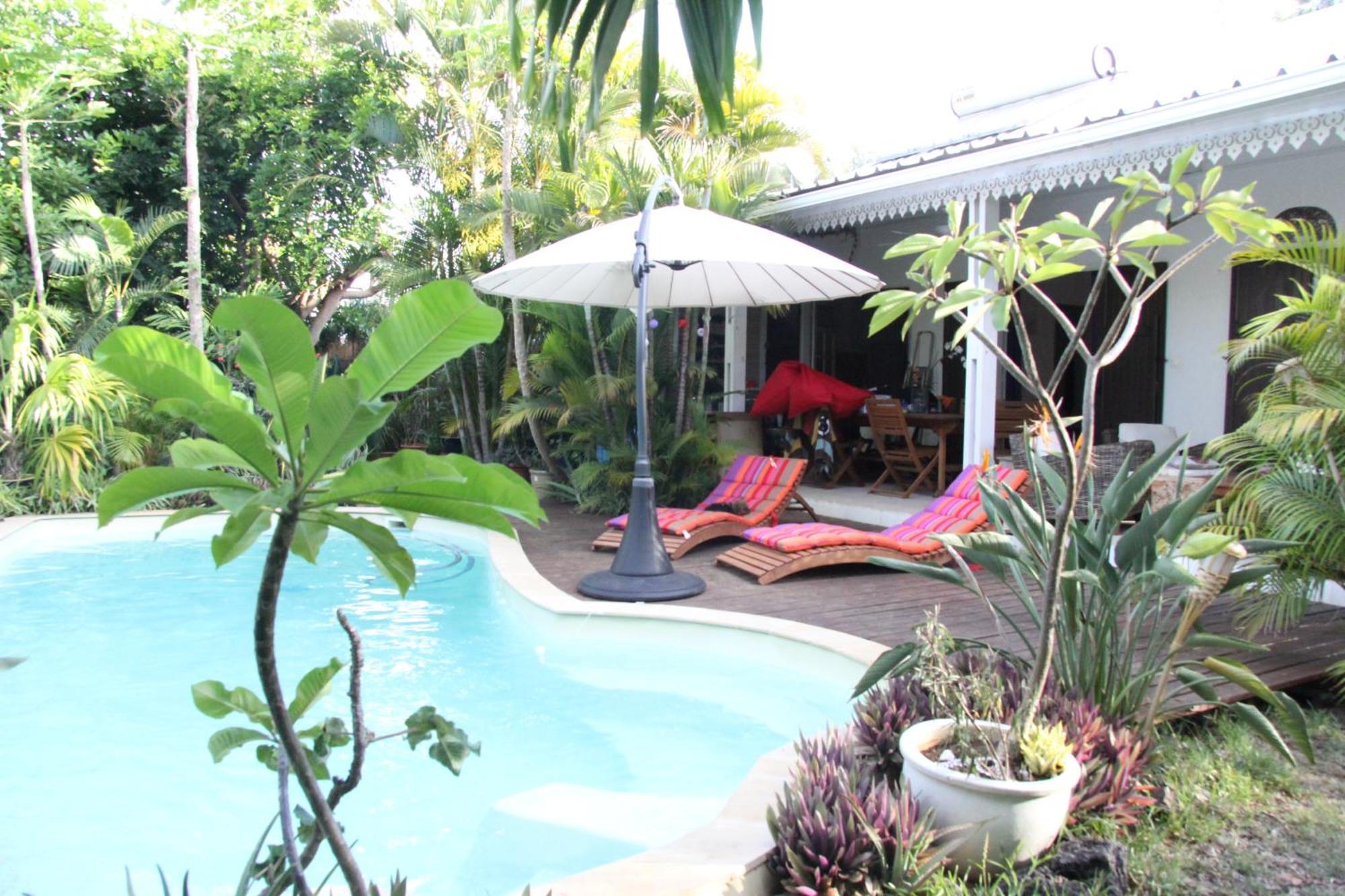 Maison Meublee Avec Piscine Pres Du Lagon La Saline Le Bains Εξωτερικό φωτογραφία